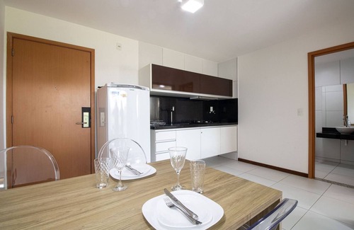 Barra de Sao Miguel Apartamento | Beautiful Apto at Iloa Residence MME Hospitaly