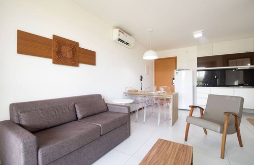 Barra de Sao Miguel Apartamento | Beautiful Apto at Iloa Residence MME Hospitaly