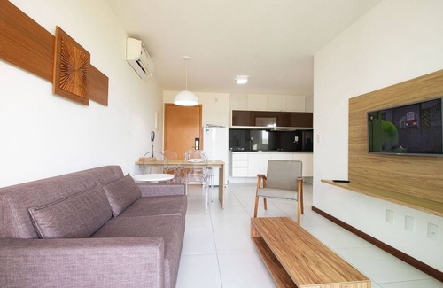 Barra de Sao Miguel Apartamento | Beautiful Apto at Iloa Residence MME Hospitaly