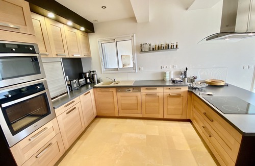 La Londe-les-Maures Villa | Hermosa y gran villa de lujo - Vista panorámica al mar - Golf de Valcros