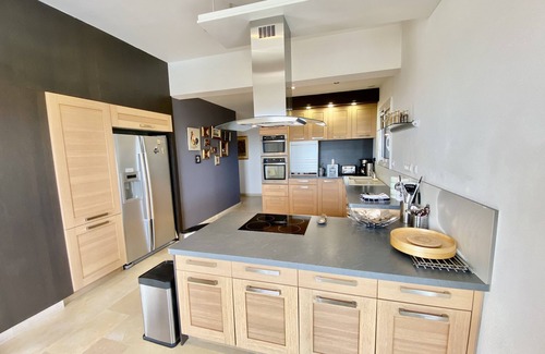 La Londe-les-Maures Villa | Hermosa y gran villa de lujo - Vista panorámica al mar - Golf de Valcros