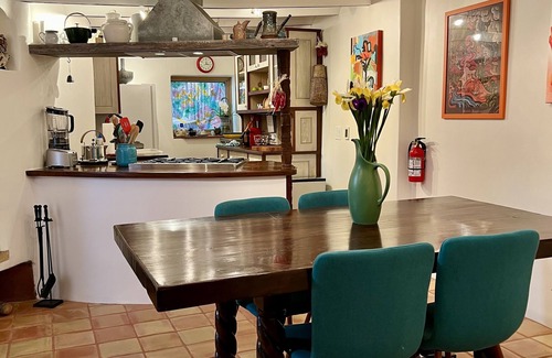 Historic Eastside Casa | Beautiful Adobe in the historic Eastside near Canyon Road. 30+ nights stays only