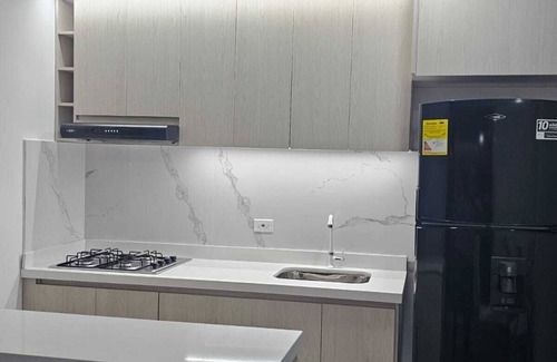 Valledupar Apartamento | Hermoso apartamento con aire acondicionado y una bella vista a la ciudad