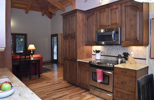 Cooper Landing Casa | Hermosa casa de vacaciones en Alaska en Kenai Riverfront (Lynx Cottage)