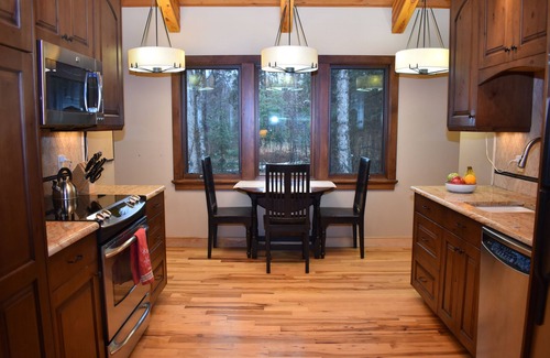 Cooper Landing Casa | Hermosa casa de vacaciones en Alaska en Kenai Riverfront (Lynx Cottage)