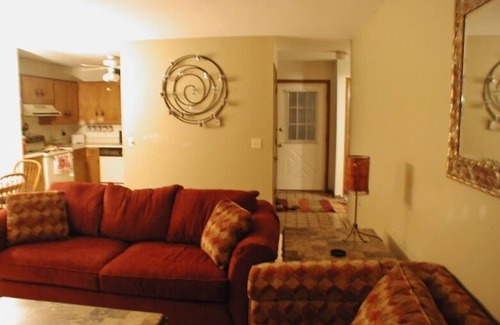 Sister Bay Condominio | Condo hermoso y acogedor en Sister Bay!