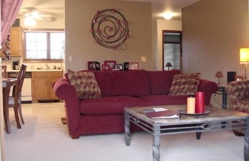 Sister Bay Condominio | Condo hermoso y acogedor en Sister Bay!