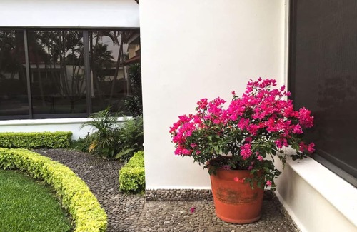 Tres de Mayo Casa | Hermoso y privado Bungalow rodeado de arboles