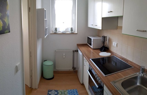 Bad Kreuznach Apartamento | Bonito y tranquilo apartamento de 2 habitaciones - balcón, wifi, TV, cerca del centro de la ciudad