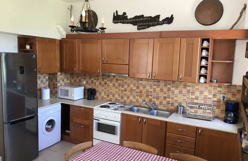 Kantanos-Selino Casa | Hermoso y espacioso stonehouse