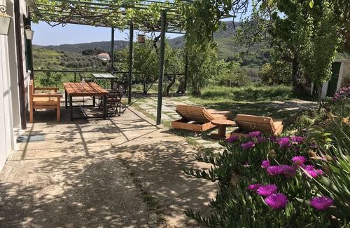 Kantanos-Selino Casa | Hermoso y espacioso stonehouse
