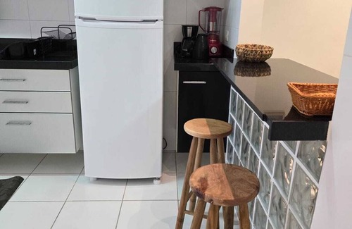 Aparecida Apartamento | Beautiful apartment in Santos, just a few steps from the beach and close to Praiamar Shopping Mall