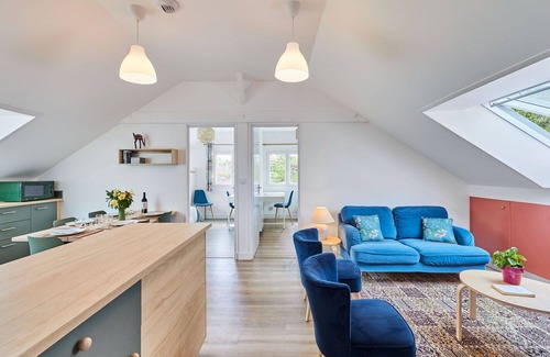 Croissanville Apartamento | Bonito apartamento para 5 personas con WIFI