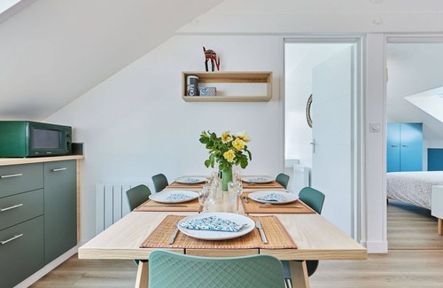 Croissanville Apartamento | Bonito apartamento para 5 personas con WIFI