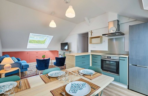 Croissanville Apartamento | Bonito apartamento para 5 personas con WIFI