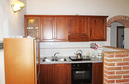 Rapolano Terme Villa | Bonito apartamento en villa para 4 personas con piscina, WIFI, TV y patio