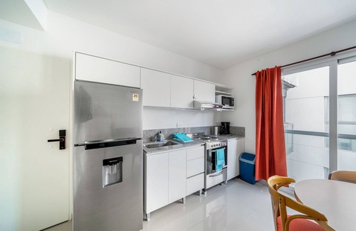 Barrio Villa Crespo Apartamento | Hermoso apartamento con piscina, gimnasio, lavandería y espacio de coworking