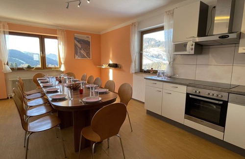 Sonnenberg Apartamento | Bonito apartamento para 14 personas con WIFI, TV, balcón y mascotas permitida