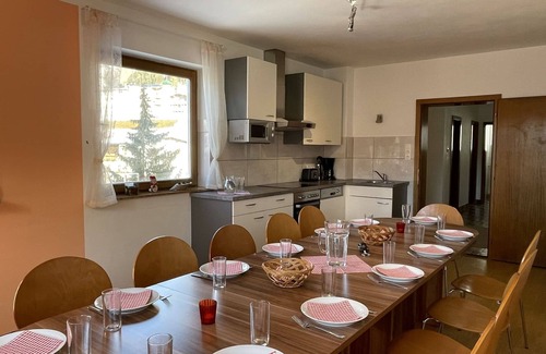 Sonnenberg Apartamento | Bonito apartamento para 14 personas con WIFI, TV, balcón y mascotas permitida