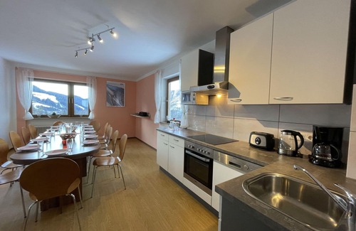 Sonnenberg Apartamento | Bonito apartamento para 14 personas con WIFI, TV, balcón y mascotas permitida