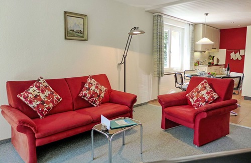 Grindelwald Apartamento | Acogedor apartamento para 3 personas con WIFI, TV, balcón, mascotas permitida y vista panorámica