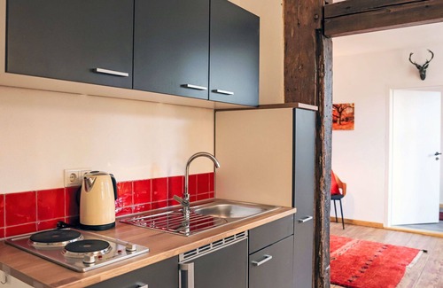 Mirow Apartamento | Acogedor apartamento para 2 personas con WIFI, TV, terraza y mascotas permitida