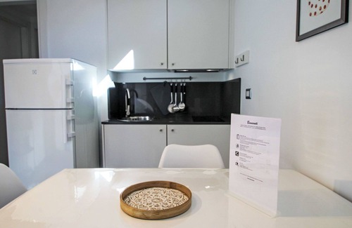Lavena Ponte Tresa Apartamento | Bonito apartamento para 3 personas con TV, balcón y mascotas permitida