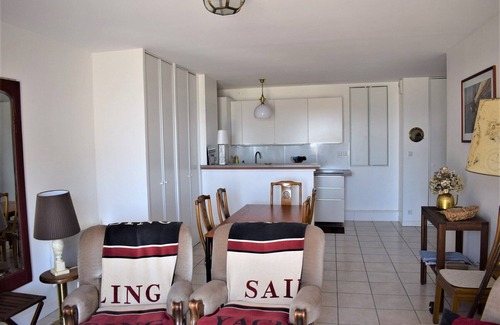 Tregastel Apartamento | Hermoso apartamento HERMOSA VISTA AL MAR con WIFI en TREGASTEL