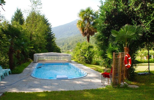 Negrentino Apartamento | Precioso apartamento con piscina, WIFI, TV, patio, mascotas permitida y vista panorámica