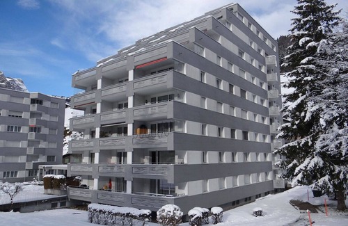 Engelberg Apartamento | Acogedor apartamento para 4 personas con WIFI, TV, balcón y mascotas permitida