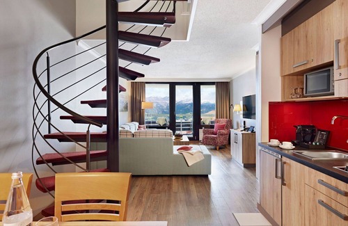 Beatenberg Apartamento | Bonito apartamento para 2 personas con piscina, WIFI, TV, terraza y mascotas permitida