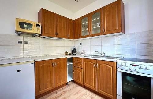 Liberec Apartamento | Hermoso apartamento para 4 personas con WIFI, TV y terraza