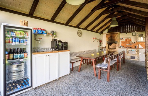 Arnoltice u Decina Apartamento | Acogedor apartamento para 2 personas con WIFI, TV y terraza