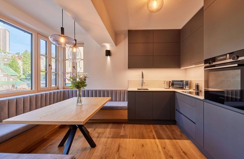 Pec pod Snezkou Apartamento | Hermoso apartamento para 4 personas con WIFI, TV y mascotas permitida