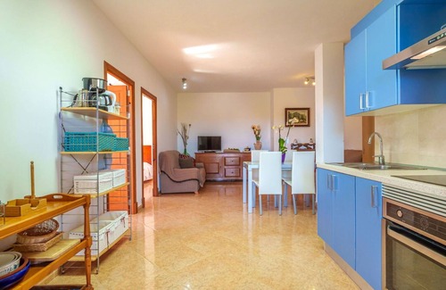Cala Santany Apartamento | Precioso apartamento para 4 personas con WIFI, TV, terraza y mascotas permitida