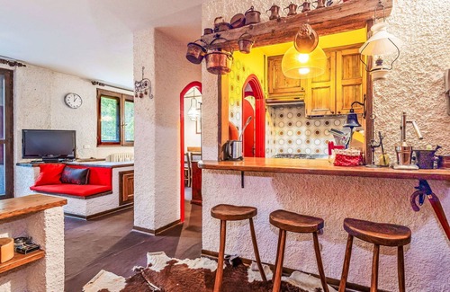 Madesimo Apartamento | Acogedor apartamento para 5 personas con WIFI, TV, terraza y mascotas permitida