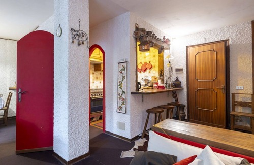 Madesimo Apartamento | Acogedor apartamento para 5 personas con WIFI, TV, terraza y mascotas permitida