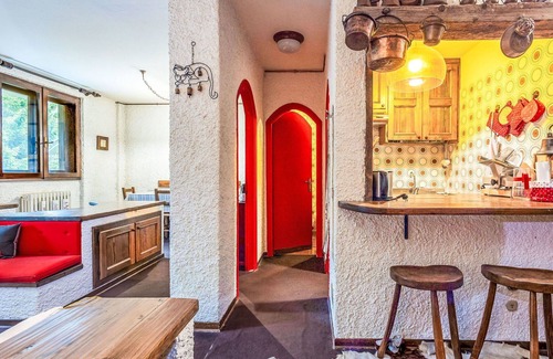 Madesimo Apartamento | Acogedor apartamento para 5 personas con WIFI, TV, terraza y mascotas permitida