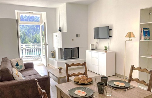 Champex-Lac Apartamento | Hermoso apartamento para 2 personas con WIFI, TV y terraza