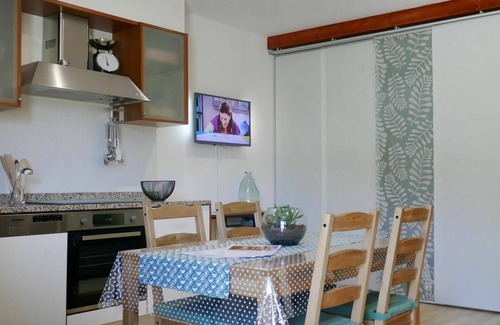 Malvaglia-dagro Apartamento | Precioso apartamento para 3 personas con WIFI, TV y patio