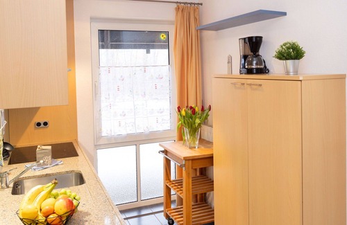 Ostvorpommern Apartamento | Hermoso apartamento para 4 personas con WIFI, TV, terraza y mascotas permitida
