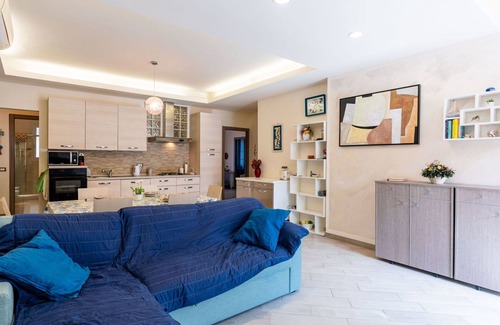 Ceriale Apartamento | Precioso apartamento para 6 personas con A/C, WIFI y terraza