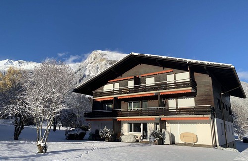 Lenk Apartamento | Beautiful apartment for 4 guests with parking