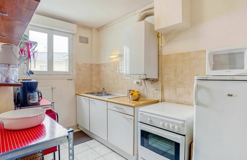 Morbihan Apartamento | Acogedor apartamento para 4 personas con WIFI, TV, balcón y mascotas permitida