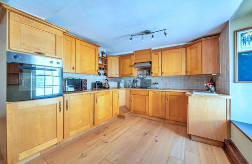 Brecon Apartamento | Acogedor apartamento para 4 personas con WIFI, terraza y mascotas permitida