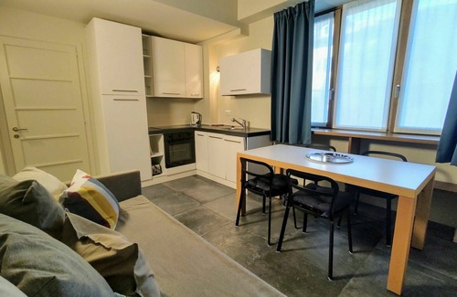 Olgiasca Apartamento | Hermoso apartamento para 4 personas con WIFI, TV, terraza y mascotas permitida