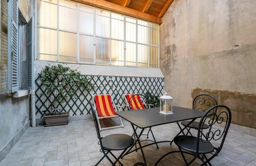 Omegna Apartamento | Precioso apartamento para 4 personas con WIFI, TV, terraza y mascotas permitida