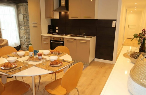 Plozevet Villa | Bonito apartamento en villa para 4 personas con WIFI