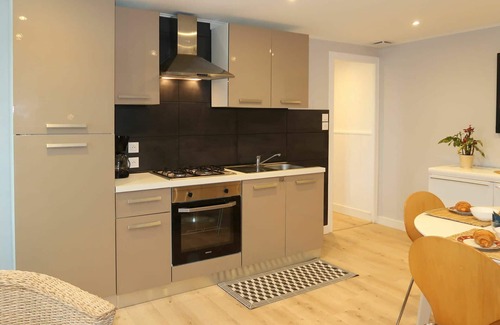 Plozevet Villa | Bonito apartamento en villa para 4 personas con WIFI