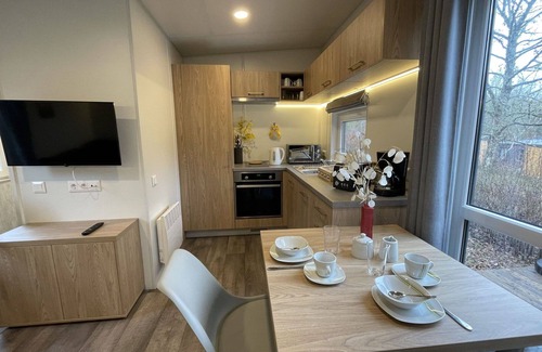 Wemding Casa | Hermoso apartamento en villa para 4 personas con WIFI, A/C, TV, terraza y mascotas permitida